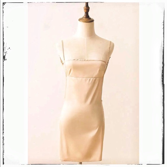 ❥RESERVED FOR❥ MICHELLE!!:) -- glossy nude slip - Picture 6 of 6